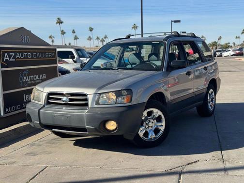 2005 Subaru Forester 2.5 X