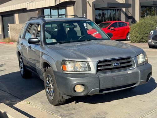 2005 Subaru Forester 2.5 X