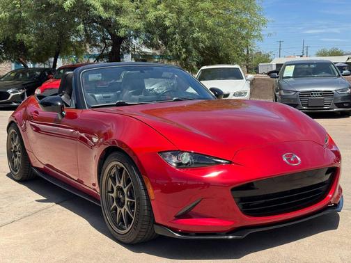 Soul Red Metallic 2016 Mazda MX-5 Miata Club