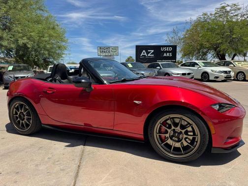 Soul Red Metallic 2016 Mazda MX-5 Miata Club