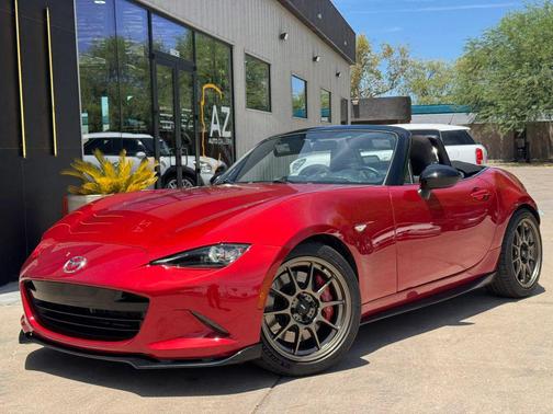 Soul Red Metallic 2016 Mazda MX-5 Miata Club