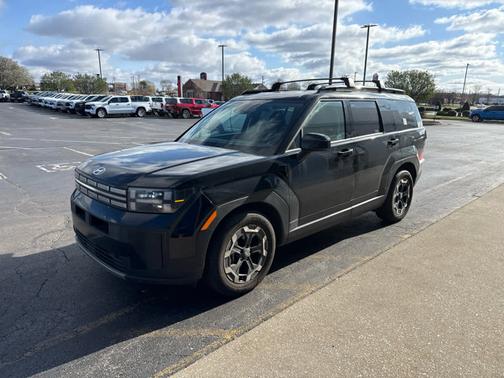 Black 2025 Hyundai SANTA FE SEL