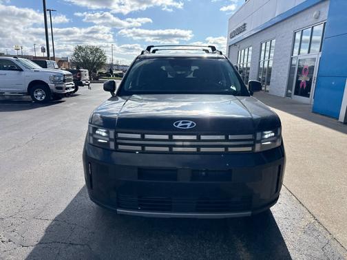Black 2025 Hyundai SANTA FE SEL