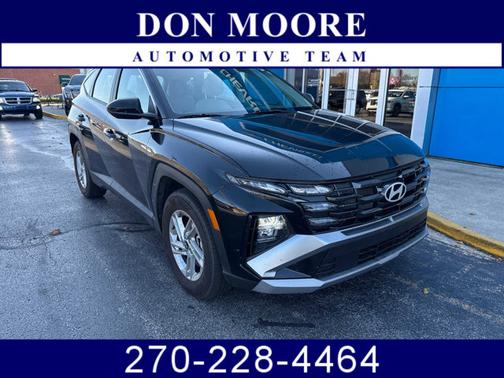 2025 Hyundai TUCSON SE