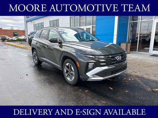 2025 Hyundai TUCSON SEL