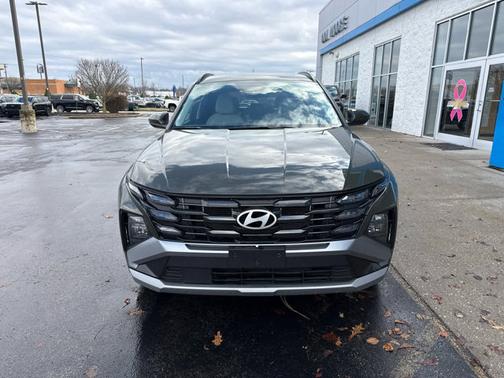 2025 Hyundai TUCSON SEL