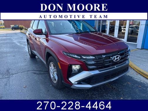 2025 Hyundai TUCSON SE