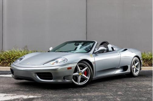 2001 Ferrari 360 Modena Spider F1