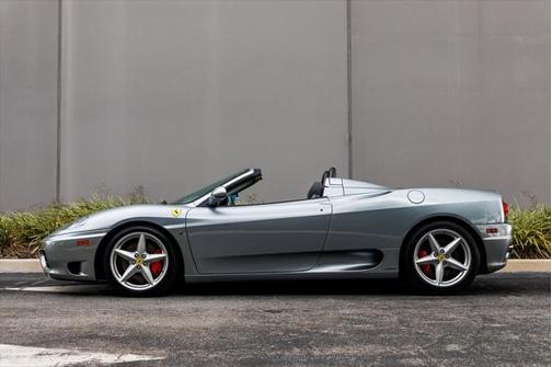 2001 Ferrari 360 Modena Spider F1