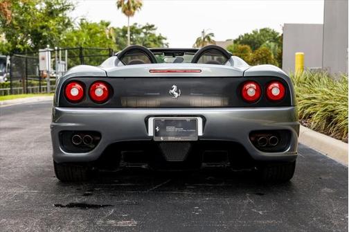 2001 Ferrari 360 Modena Spider F1