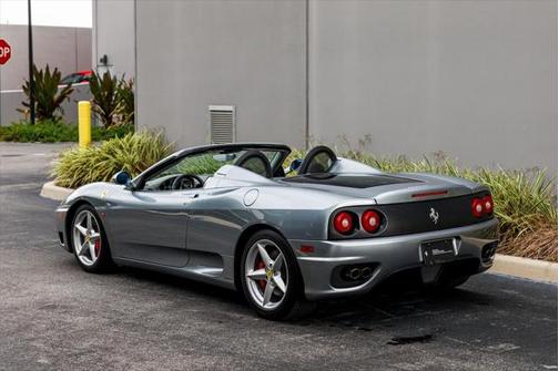 2001 Ferrari 360 Modena Spider F1