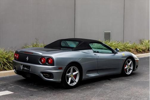 2001 Ferrari 360 Modena Spider F1