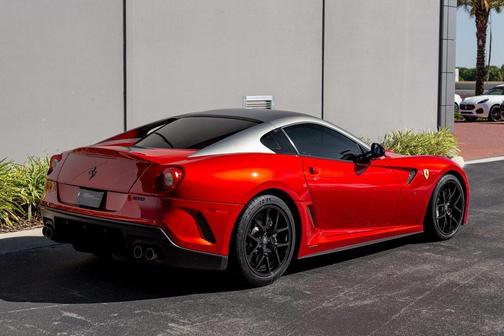 2011 Ferrari 599 GTB Fiorano Base