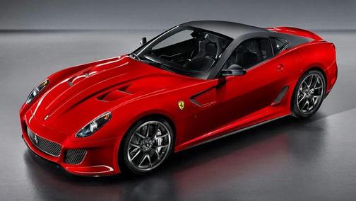 2011 Ferrari 599 GTB Fiorano Base