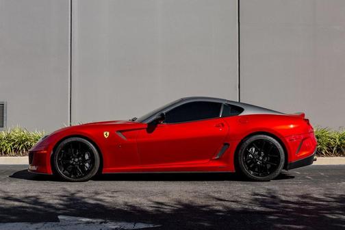 2011 Ferrari 599 GTB Fiorano Base