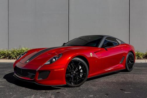 2011 Ferrari 599 GTB Fiorano Base
