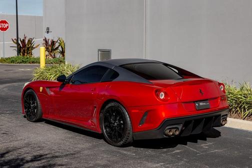 2011 Ferrari 599 GTB Fiorano Base