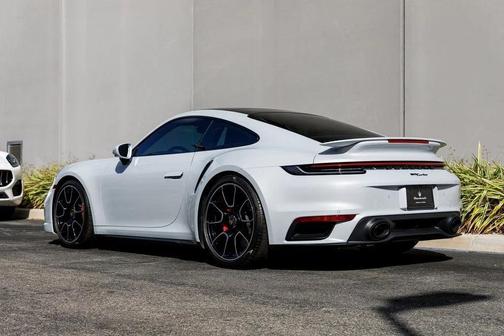 White 2024 Porsche 911 Turbo