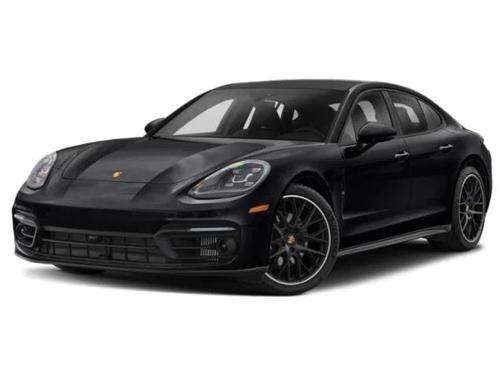 Black 2023 Porsche Panamera Platinum Edition