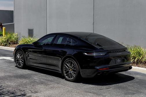 Black 2023 Porsche Panamera Platinum Edition