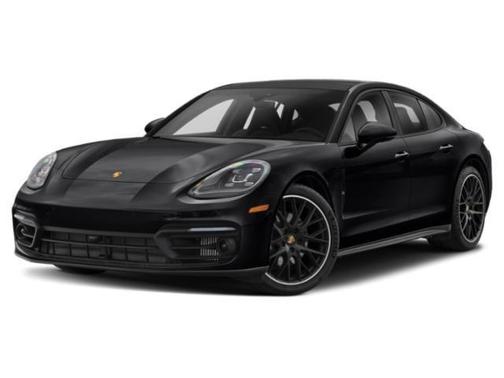 Black 2023 Porsche Panamera Platinum Edition