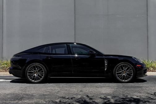 Black 2023 Porsche Panamera Platinum Edition