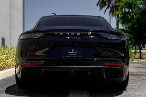 Black 2023 Porsche Panamera Platinum Edition