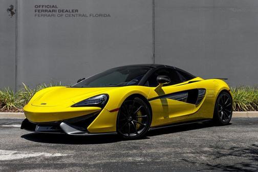 Silician Yellow 2018 McLaren 570S Base
