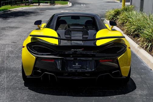 Silician Yellow 2018 McLaren 570S Base