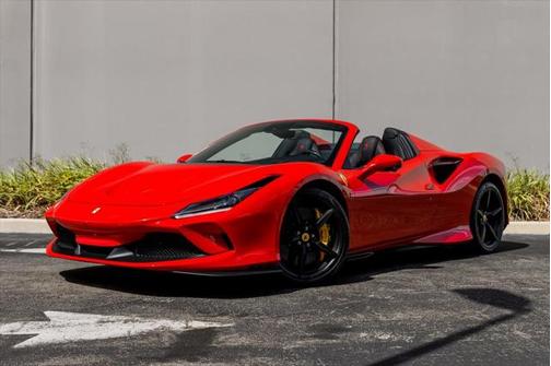2021 Ferrari F8 Spider