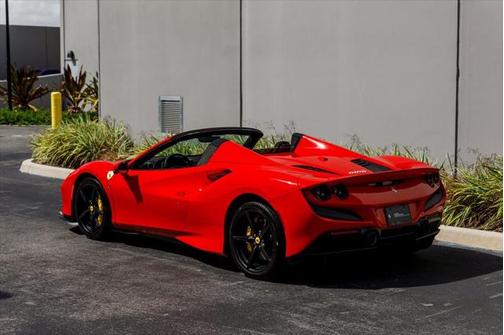 2021 Ferrari F8 Spider