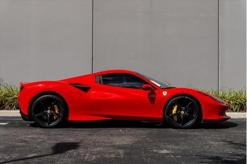 2021 Ferrari F8 Spider
