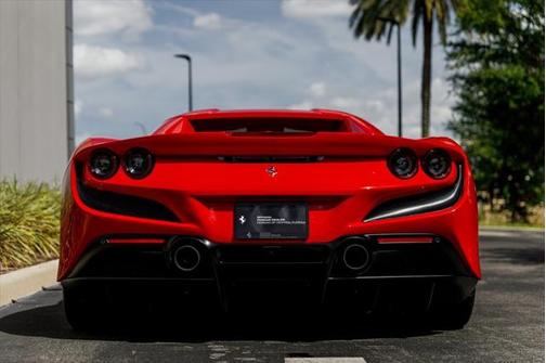2021 Ferrari F8 Spider