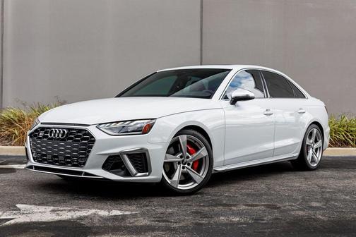 2022 Audi S4 3.0T Premium