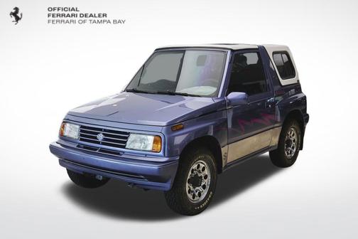 1992 Suzuki Sidekick JX