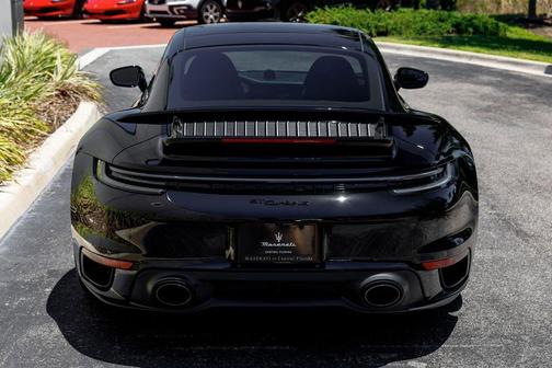 Black 2022 Porsche 911 Turbo S
