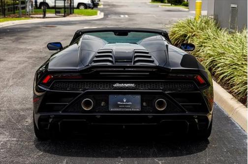 2021 Lamborghini Huracan EVO Spyder