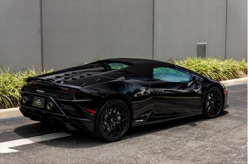 2021 Lamborghini Huracan EVO Spyder
