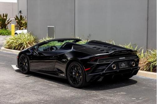 2021 Lamborghini Huracan EVO Spyder