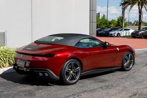 2025 Ferrari Roma Spider Base