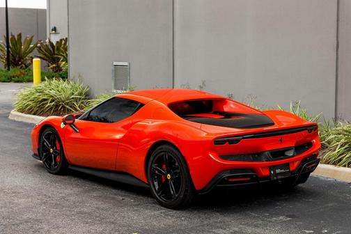 2025 Ferrari 296 GTB Base