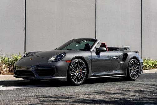 2017 Porsche 911 Turbo