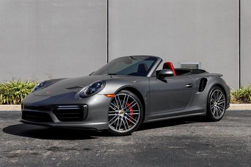 2017 Porsche 911 Turbo