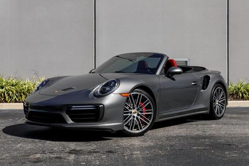 2017 Porsche 911 Turbo