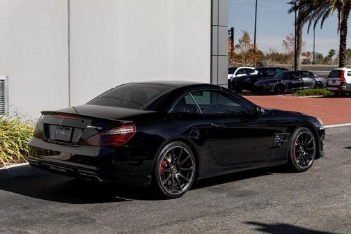 2013 Mercedes-Benz SL-Class SL 63 AMG