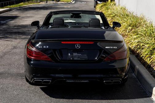 2013 Mercedes-Benz SL-Class SL 63 AMG