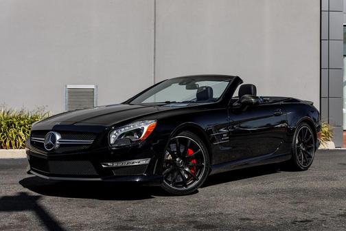 2013 Mercedes-Benz SL-Class SL 63 AMG