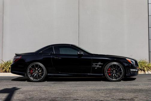 2013 Mercedes-Benz SL-Class SL 63 AMG