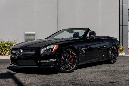 2013 Mercedes-Benz SL-Class SL 63 AMG