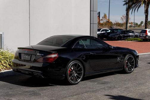 2013 Mercedes-Benz SL-Class SL 63 AMG
